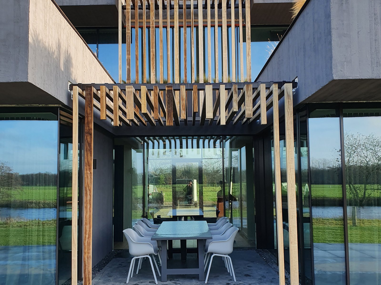 Houten pergola en afbouw door AkBosna